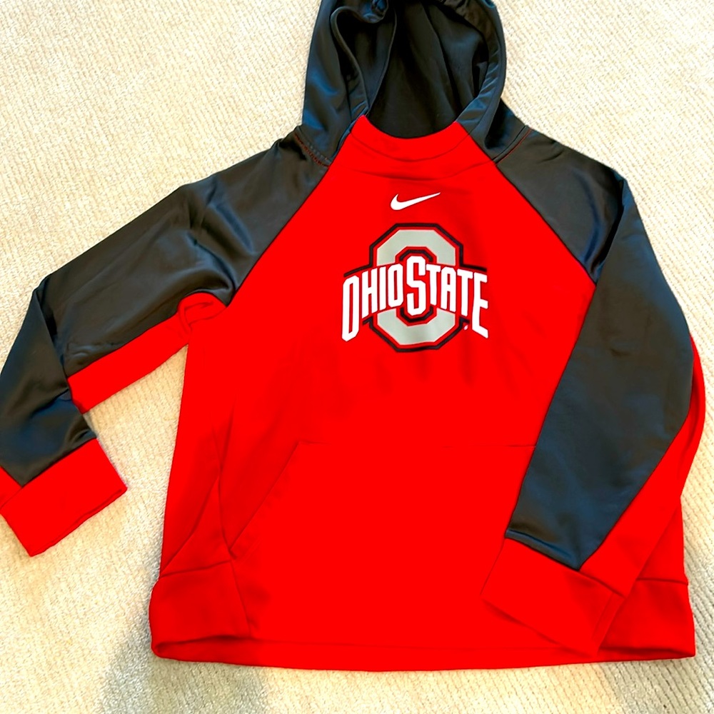 Nike Ohio State - Boys Hoodie - Size L